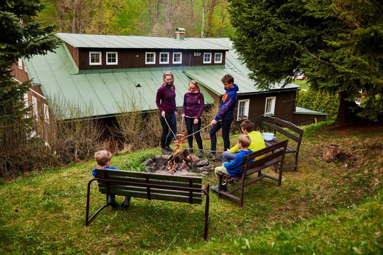 Pension Říp Pec pod Snezkou Bagian luar foto